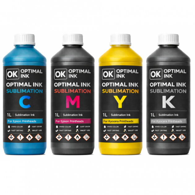 TINTAS DE SUBLIMACIÓN OPTIMAL INK · EPSON