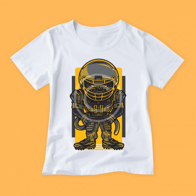Astronaut print